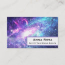 Search for nebula business cards Galaxy