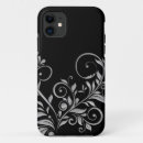 Search for black swirls iphone cases Girly
