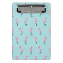 Search for flamingo clipboards Tropical