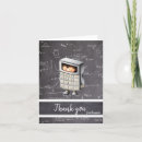 Search for math teacher thank you cards Mathematics