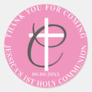 Search for confirmation thank you stickers Communion