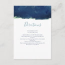 Search for artist reception invitations Blue