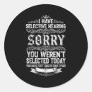 Search for selective stickers I have selective