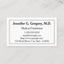 Search for practitioner business cards Professional