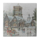 Search for vintage christmas santa tiles Victorian