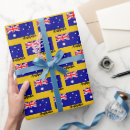 Search for australian wrapping paper Patriotic