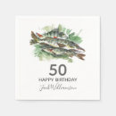 Search for fish napkins Gone fishing