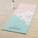 Search for marble yoga mats Monogrammed