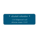 Search for sophisticated return address labels Trendy