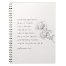 Search for 20 notebooks Scripture