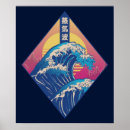 Search for vaporwave posters Kanagawa