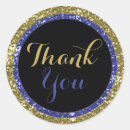 Search for gold and blue wedding stickers Trendy