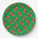 Search for football paper plates Athletic