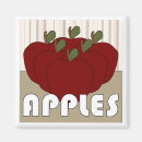 Search for apple square magnets Red