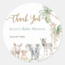 Search for one animal stickers Boy baby shower