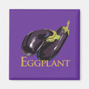 Search for eggplant magnets Vegan