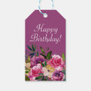 Search for happy birthday gift tags Elegant