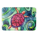 Search for sea turtle bath mats Tropical