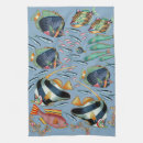 Search for fish tea towels Tropical