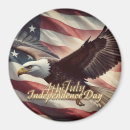 Search for eagle flag magnets 4th of july