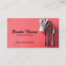 Search for hat business cards Culinary