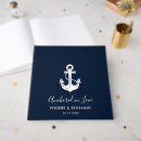 Search for anchor wedding guest books Anchored in love