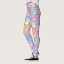 Search for mermaid scale leggings Pastel