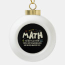 Search for funny math christmas tree decorations Mathematics