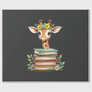 Search for bookworm wrapping paper Cute