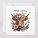 Search for highland cow cards Boho