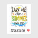 Search for end of summer stickers Beach