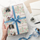 Search for photo collage wrapping paper Minimalist