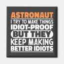 Search for astronaut magnets Astronomy
