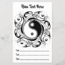 Search for yin yang flyers Zen