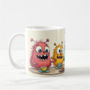 Search for monster mugs Whimsical