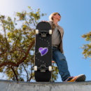 Search for pink love heart skateboards Rainbow