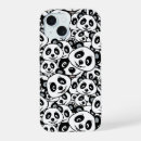 Search for black bear iphone cases Black and white
