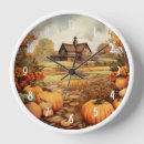 Search for farm style clocks Rustic