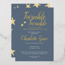 Search for twinkle little star gender reveal invitations Baby shower