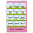 Search for photo collage calendars Simple