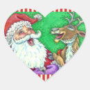 Search for funny reindeer stickers Humourous