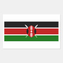 Search for kenyan flag stickers Country