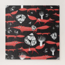 Search for red fox puzzles Forest