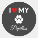 Search for papillon stickers Puppies