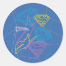 Search for outline stickers Dc comics