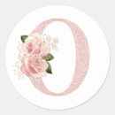 Search for monogram o stickers Modern