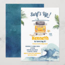 Search for surf birthday invitations Surfs up