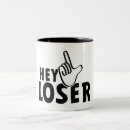 Search for loser mugs Winner