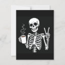 Search for scary skull postcards Skeleton