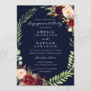 Search for floral wreath engagement Navy